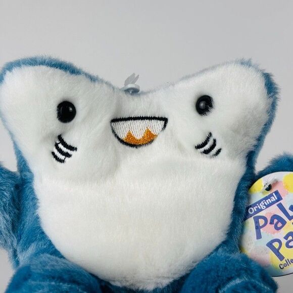 Aurora World Plush - Palm Pals - Huddleston Hammerhead Shark (5 inch) - Plush - Picture 5 of 6